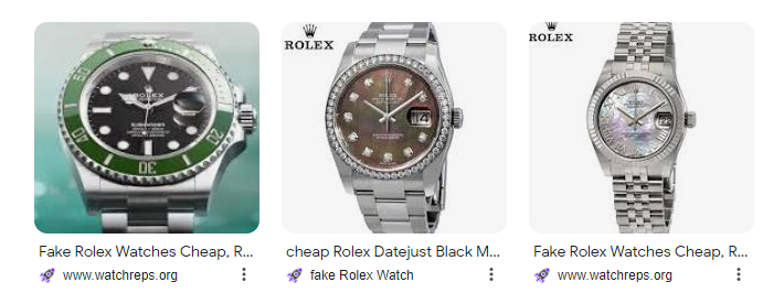 chea fake Rolex
